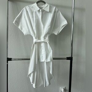 Lewit shirt with tie belt